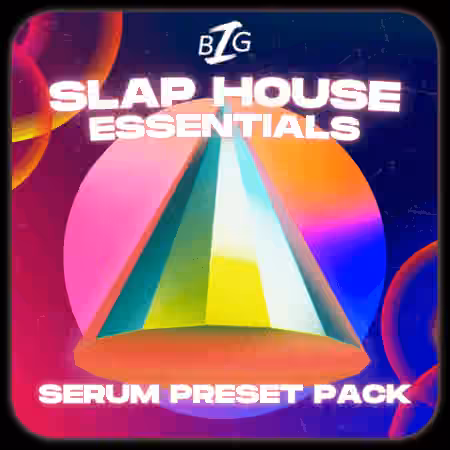 Big Z Sounds Big Z's Slap House Essentials [Synth Presets] - Sample Pack Artwork