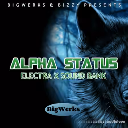 BigWerks Alpha Status [Synth Presets] - Sample Pack Artwork