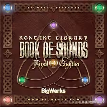 BigWerks Book of Sounds IV [KONTAKT] - Sample Pack Artwork