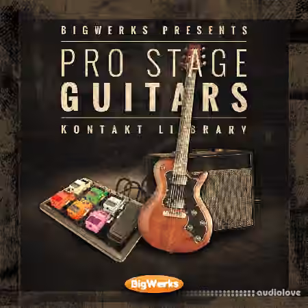 Bigwerks ProStage Guitars [KONTAKT] - Sample Pack Artwork