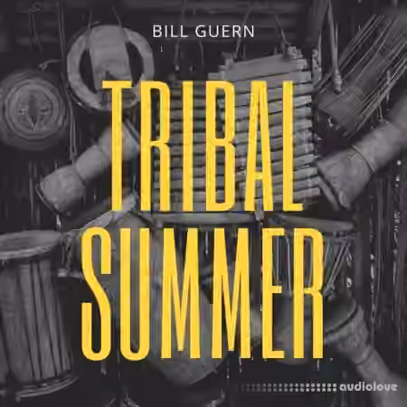 Bill Guern Tribal Summer [FLAC] - Sample Pack Artwork