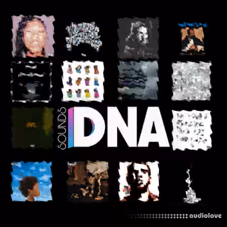 Billboard DNA Sounds DRAKE DNA Drumkit [WAV] - Sample Pack Artwork