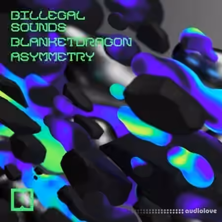 Billegal Sounds Blanketdragon Asymmetry [WAV] - Sample Pack Artwork