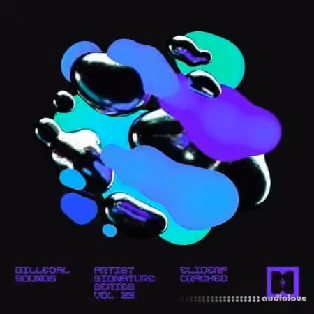 Billegal Sounds Eliderp Cracked [WAV] - Sample Pack Artwork