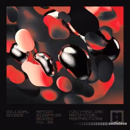 Billegal Sounds familiar Artificial Abstractions [WAV] - Sample Pack Artwork