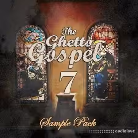 Billy Blass The Ghetto Gospel 7 [WAV, MiDi] - Sample Pack Artwork