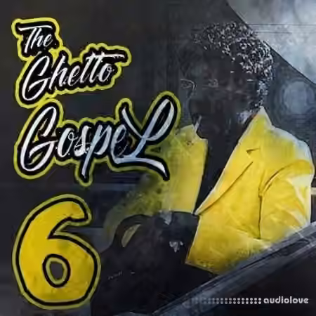 Billy Blass The Ghetto Gospel Vol.6 [WAV] - Sample Pack Artwork