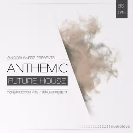 Bingoshakerz Anthemic Future House [WAV, MiDi, Synth Presets] - Sample Pack Artwork