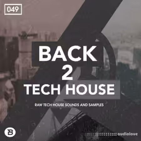 Bingoshakerz Back 2 Tech House [WAV, MiDi] - Sample Pack Artwork