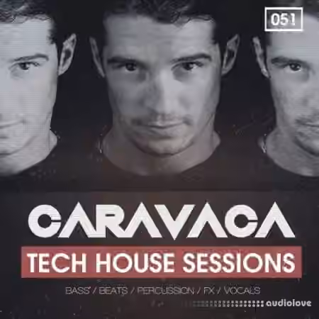 Bingoshakerz Caravaca Tech House Sessions [WAV] - Sample Pack Artwork