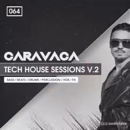 Bingoshakerz Caravaca Tech House Sessions 2 [MULTiFORMAT] - Sample Pack Artwork