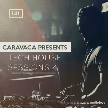 Bingoshakerz Caravaca Tech House Sessions Vol.4 [WAV] - Sample Pack Artwork