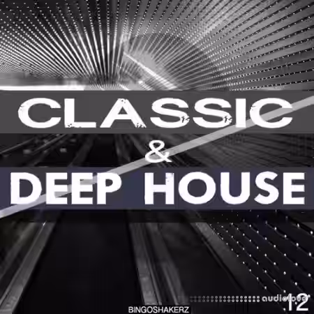 Bingoshakerz Classic and Deep House [WAV, MiDi, AiFF] - Sample Pack Artwork
