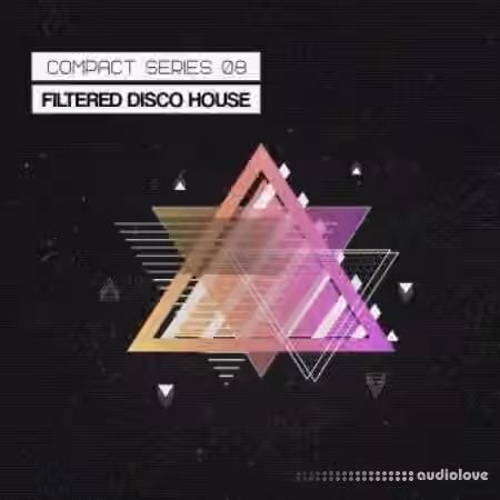 Bingoshakerz Compact Series Filtered Disco House [WAV, REX] - Sample Pack Artwork