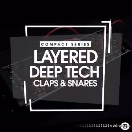Bingoshakerz Compact Series Layered Deep Tech Claps And Snares [WAV] - Sample Pack Artwork