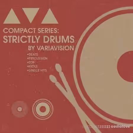 Bingoshakerz Compact Series Strictly Drums by Variavision [WAV, REX]