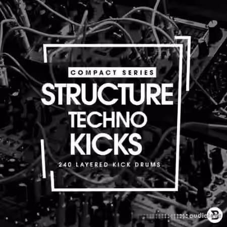 Bingoshakerz Compact Series: Structure Techno Kicks [WAV, Ableton Live] - Sample Pack Artwork