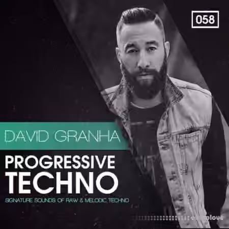 Bingoshakerz David Granha Progressive Techno [WAV] - Sample Pack Artwork