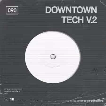 Bingoshakerz Downtown Tech Vol.2 [WAV] - Sample Pack Artwork