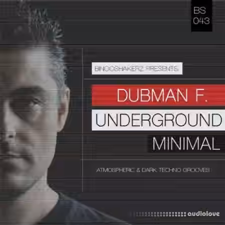 Bingoshakerz Dubman F. Underground Minimal [WAV] - Sample Pack Artwork