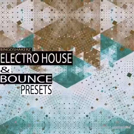 Bingoshakerz Electro House and Bounce Presets - Sample Pack Artwork