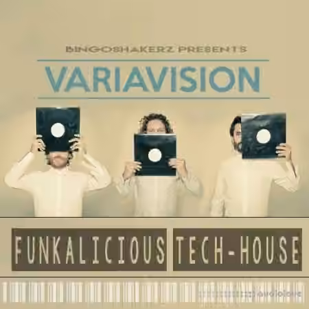 Bingoshakerz Funkalicious Tech House [WAV] - Sample Pack Artwork