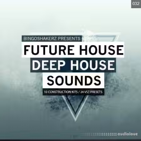 Bingoshakerz Future House and Deep House Sounds [WAV, Synth Presets] - Sample Pack Artwork