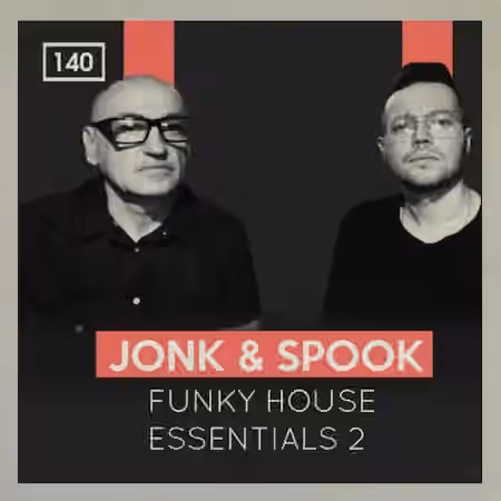 Bingoshakerz Jonk and Spook Presents Funky House Essentials 2 [WAV] - Sample Pack Artwork