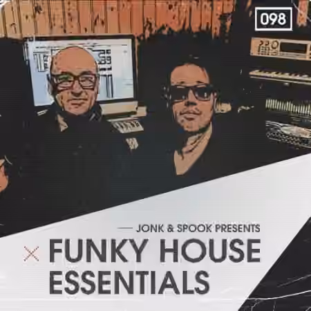 Bingoshakerz Jonk and Spook Presents Funky House Essentials [WAV] - Sample Pack Artwork