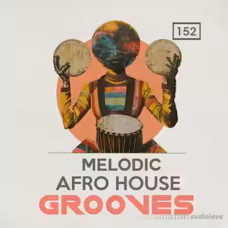 Bingoshakerz Melodic and Afro House Grooves [WAV, MiDi, REX] - Sample Pack Artwork