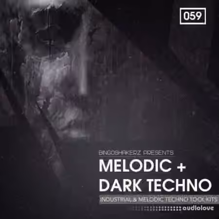 Bingoshakerz Melodic and Dark Techno [WAV] - Sample Pack Artwork