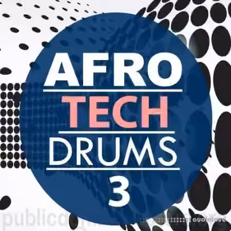 Bingoshakerz Micro Afro Tech Drums 3 [WAV] - Sample Pack Artwork
