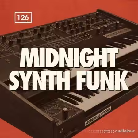 Bingoshakerz Midnight Synth Funk [WAV, MiDi] - Sample Pack Artwork