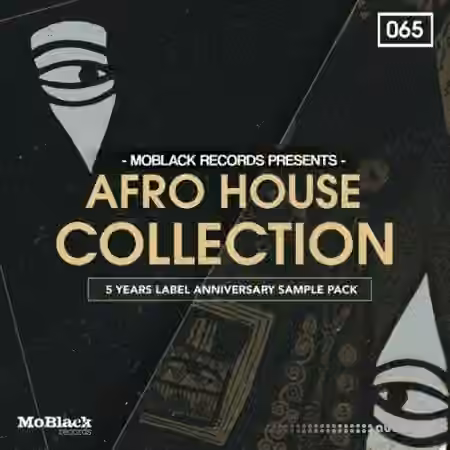 Bingoshakerz MoBlack Records Afro House Collection [WAV, REX] - Sample Pack Artwork