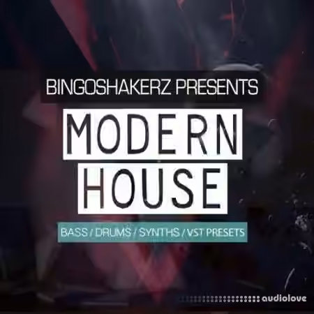 Bingoshakerz Modern House [WAV, Synth Presets] - Sample Pack Artwork