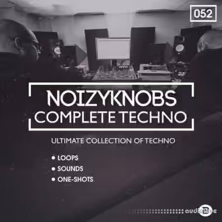 Bingoshakerz NoizyKnobs Complete Techno [WAV] - Sample Pack Artwork