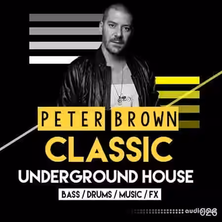 Bingoshakerz Peter Brown Classic Underground House [WAV] - Sample Pack Artwork