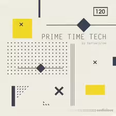 Bingoshakerz Prime Time Tech by Variavision [WAV] - Sample Pack Artwork