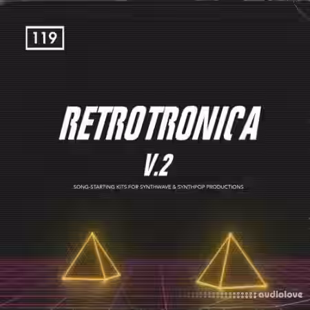Bingoshakerz Retrotronica 2 [WAV, MiDi] - Sample Pack Artwork