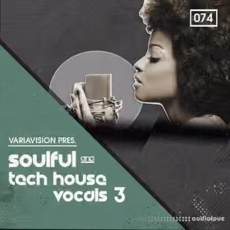 Bingoshakerz Soulful and Tech House Vocals 3 [WAV, REX] - Sample Pack Artwork