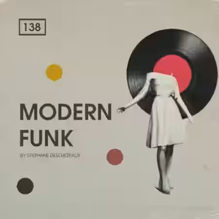 Bingoshakerz Stephane Deschezeaux Modern Funk [WAV] - Sample Pack Artwork
