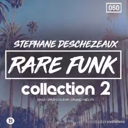 Bingoshakerz Stephane Deschezeaux Presents Rare Funk Collection 2 [WAV, MiDi] - Sample Pack Artwork