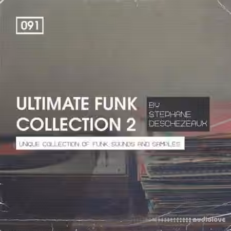 Bingoshakerz Stephane Deschezeaux Presents Ultimate Funk Collection 2 [WAV]