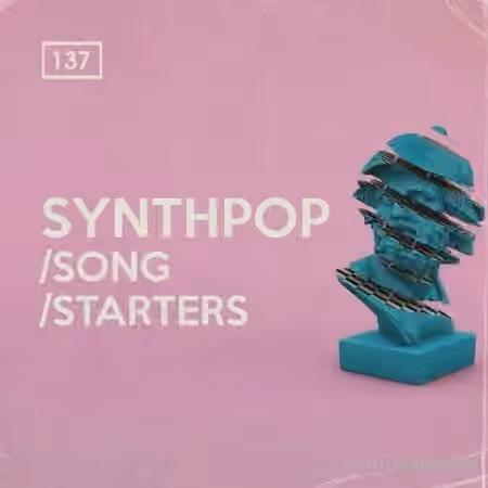 Bingoshakerz Synthpop Song Starters [WAV, MiDi, REX] - Sample Pack Artwork