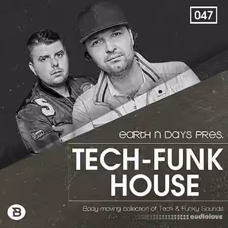 Bingoshakerz Tech-Funk House by Earth N Days [WAV] - Sample Pack Artwork