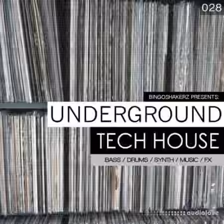 Bingoshakerz Underground Tech House [WAV] - Sample Pack Artwork