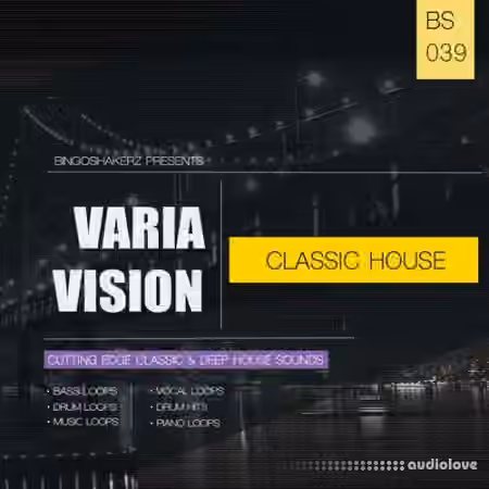 Bingoshakerz Variavision Classic House [WAV] - Sample Pack Artwork