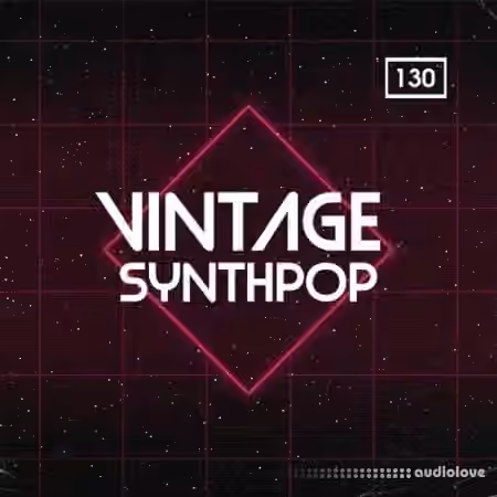 Bingoshakerz Vintage Synthpop [WAV, MiDi, REX] - Sample Pack Artwork