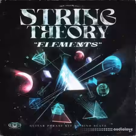 Bino Beats String Theory Elements [WAV] - Sample Pack Artwork