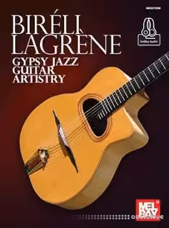 Bireli Lagrene Gypsy Jazz Guitar Artistry - Sample Pack Artwork
